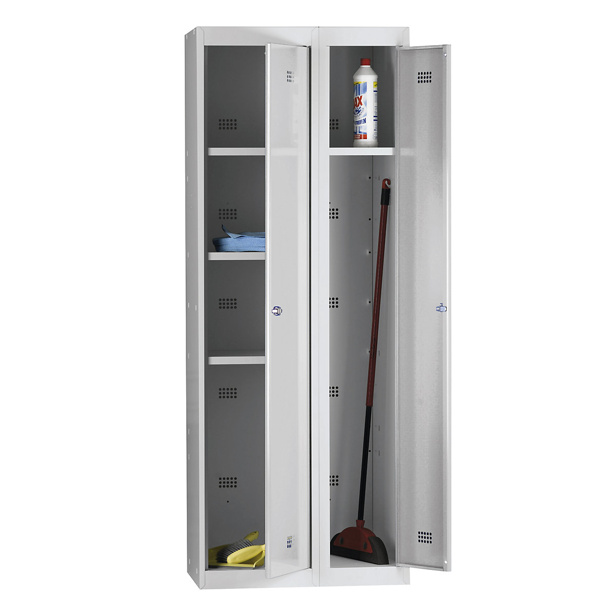 Steel locker, flat pack – Wolf