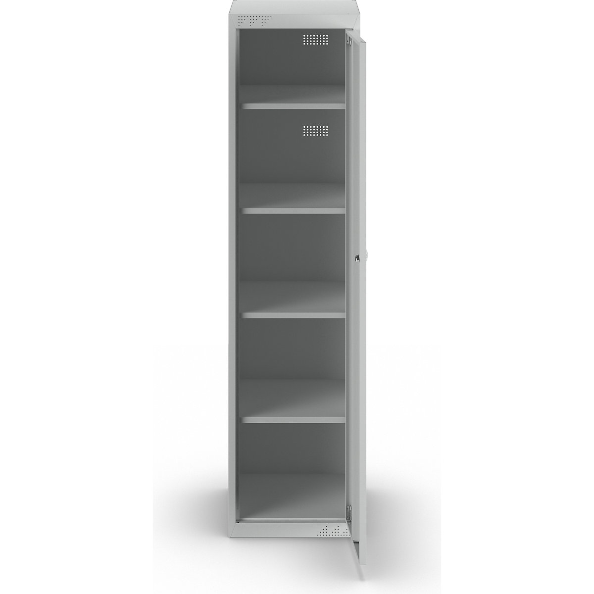 Venlo locker for cleaning products – eurokraft basic (Product illustration 6)-5