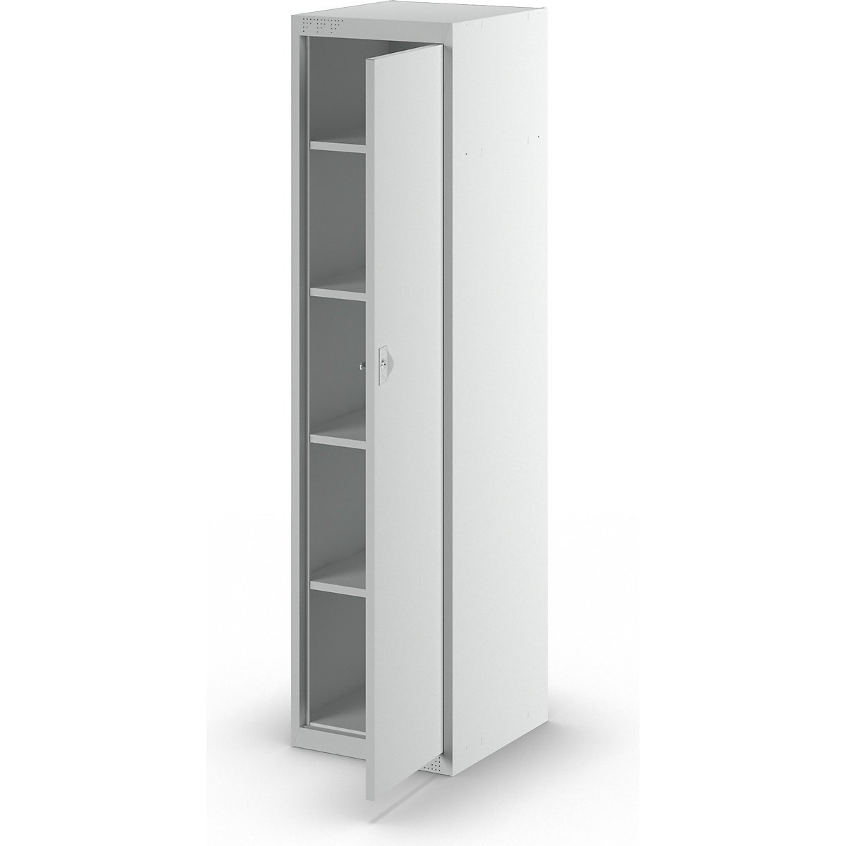 Venlo locker for cleaning products – eurokraft basic (Product illustration 2)-1