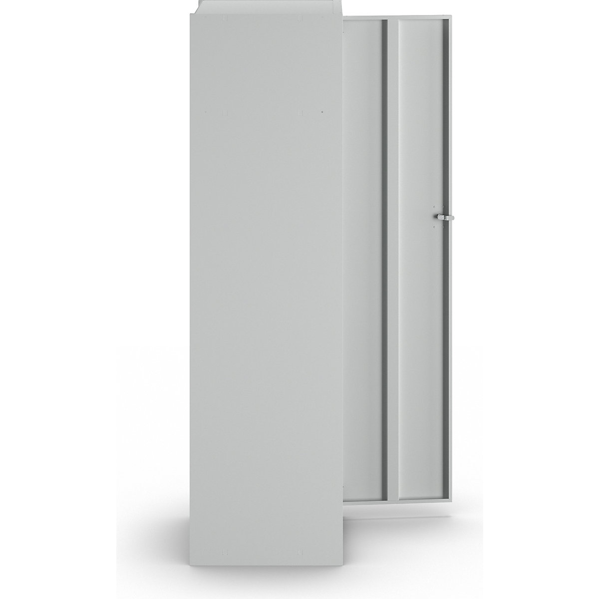 Venlo locker for cleaning products – eurokraft basic (Product illustration 3)-2