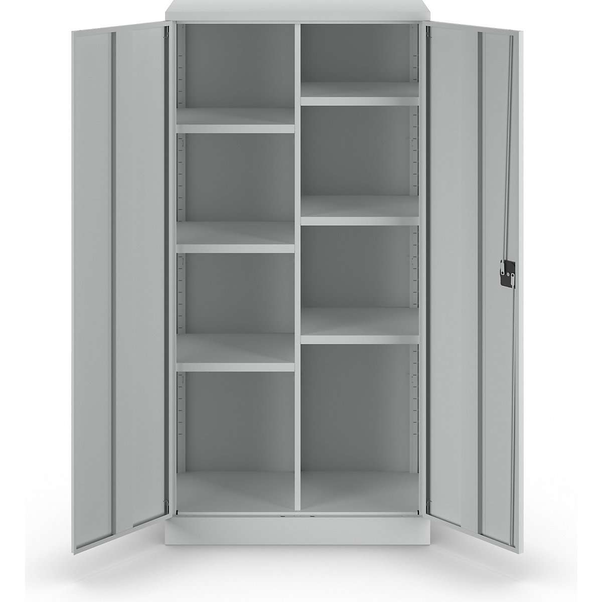 Venlo locker for cleaning products – eurokraft basic