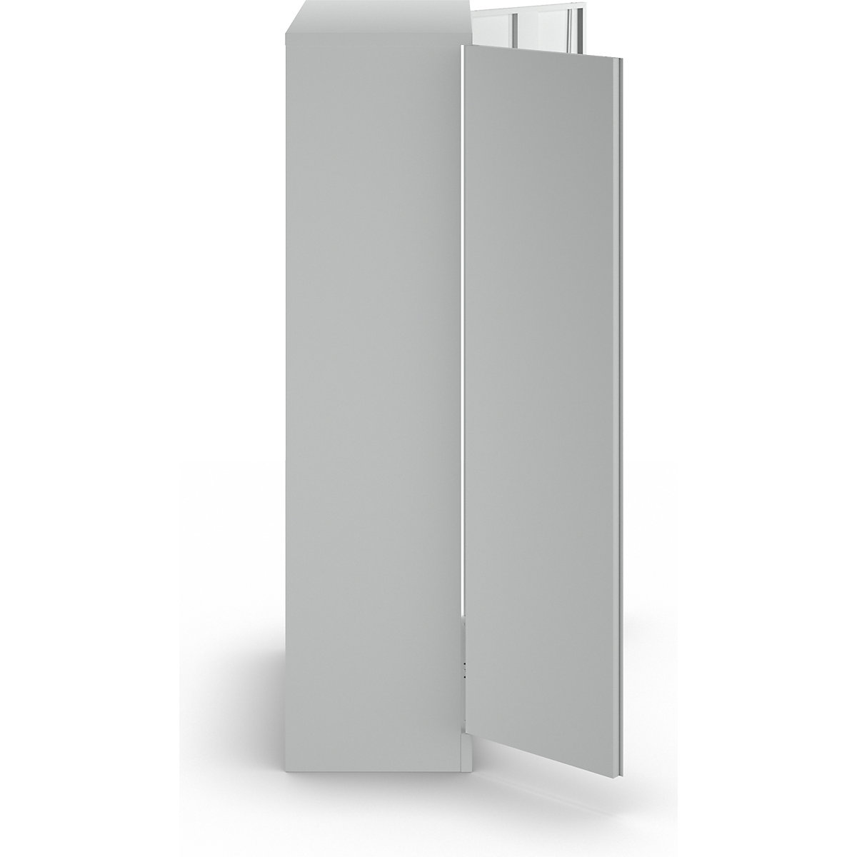Venlo locker for cleaning products – eurokraft basic (Product illustration 2)-1