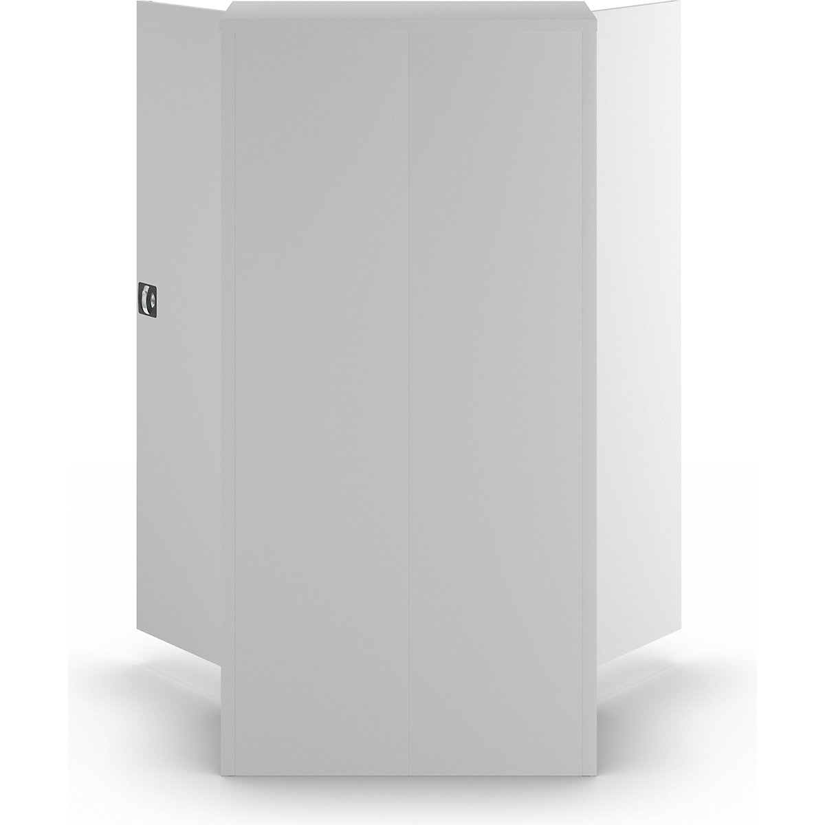 Venlo locker for cleaning products – eurokraft basic (Product illustration 3)-2