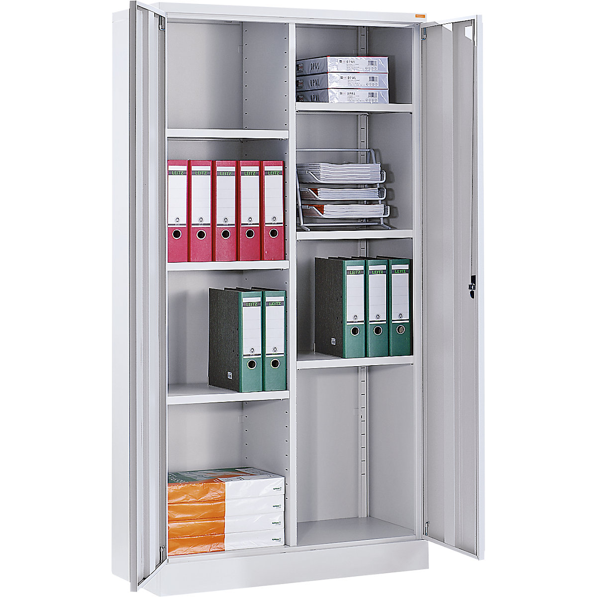 Venlo locker for cleaning products – eurokraft basic (Product illustration 6)-5