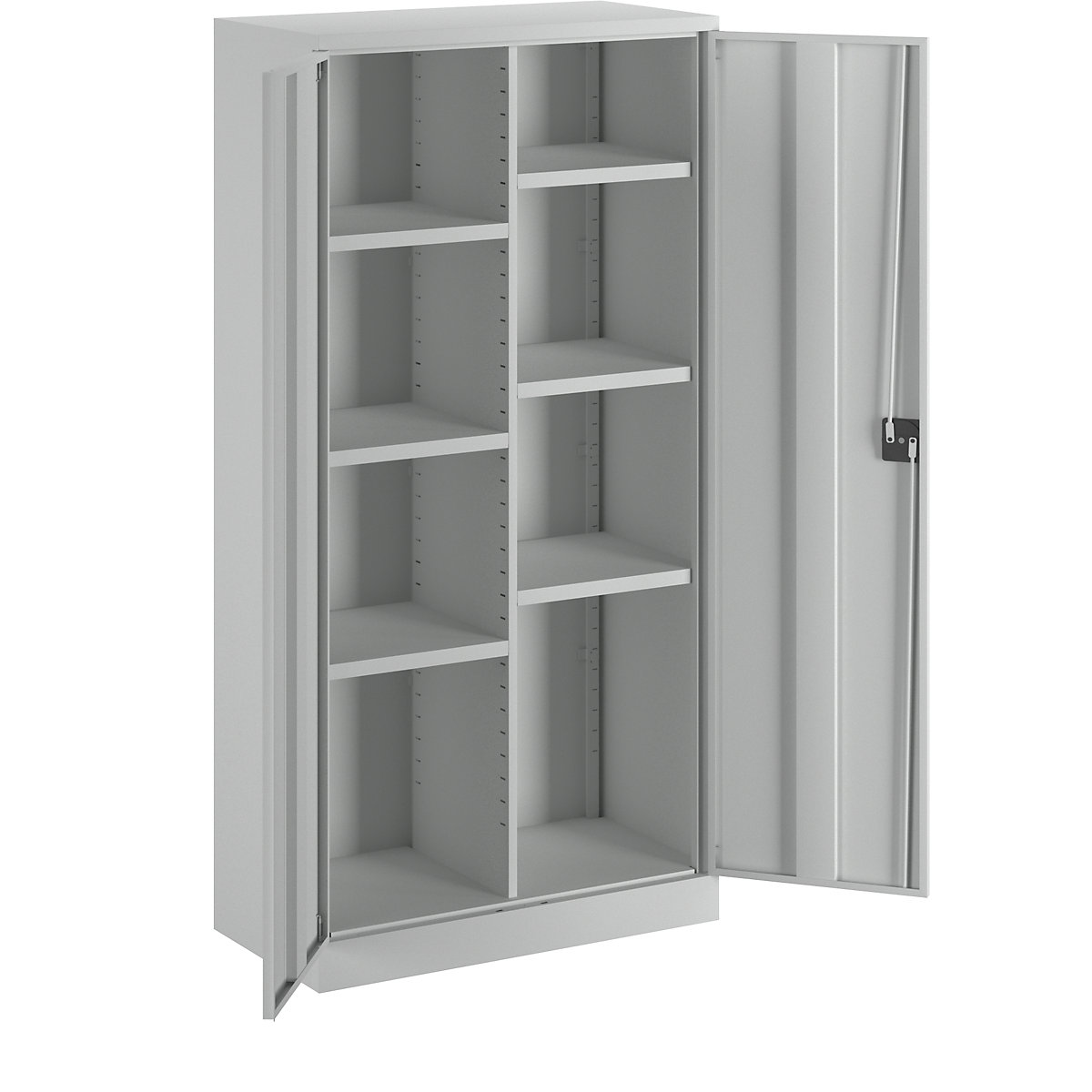 Venlo locker for cleaning products – eurokraft basic (Product illustration 7)-6