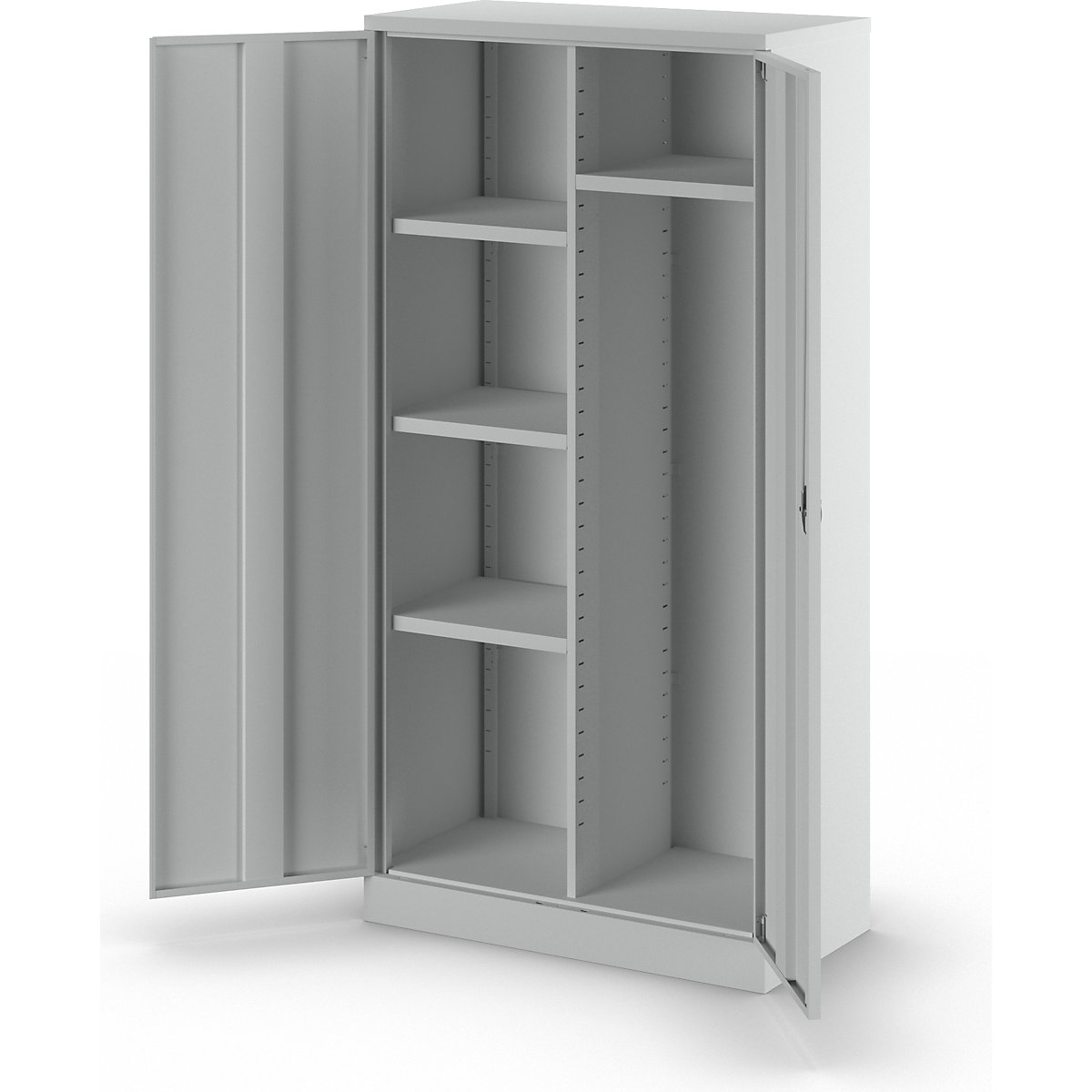 Venlo locker for cleaning products – eurokraft basic (Product illustration 9)-8