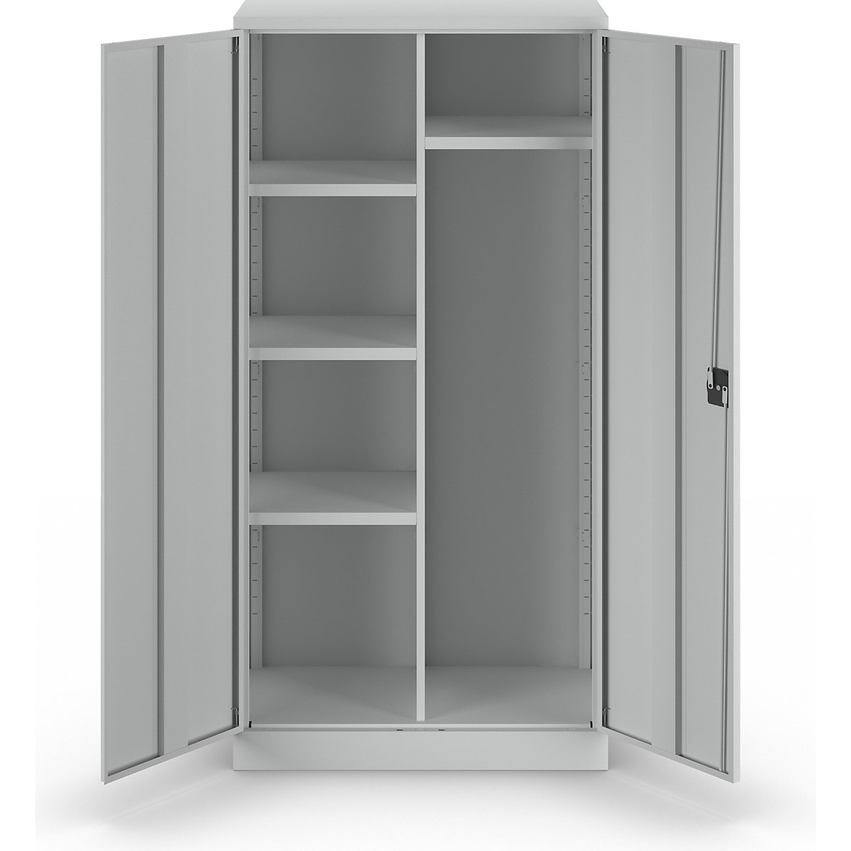 Venlo locker for cleaning products – eurokraft basic