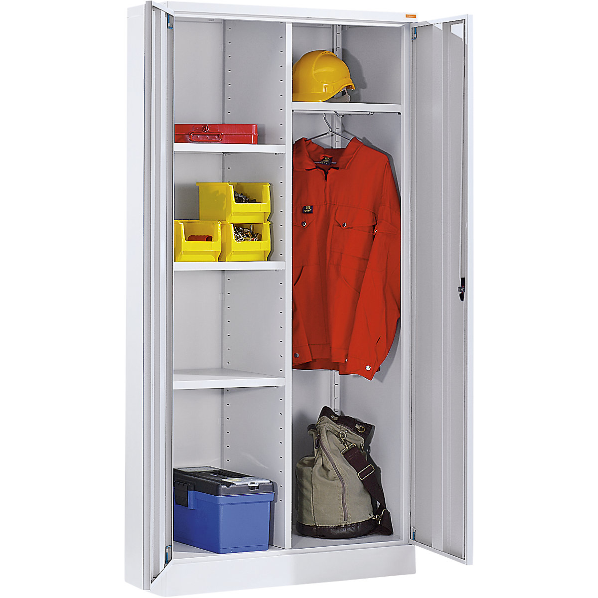 Venlo locker for cleaning products – eurokraft basic (Product illustration 6)-5