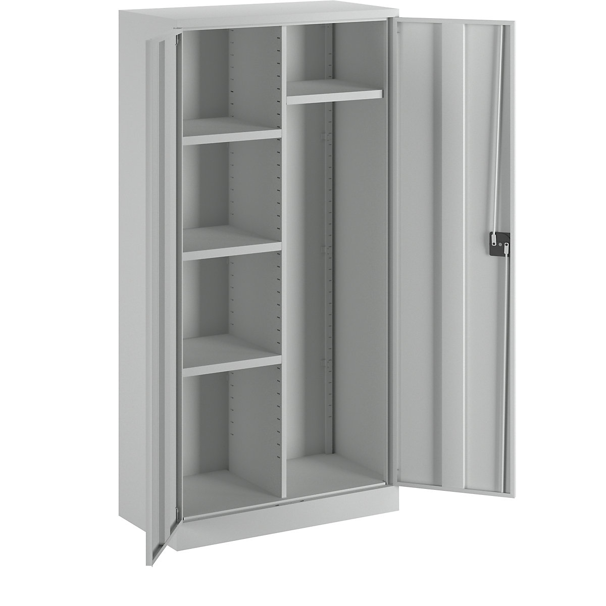 Venlo locker for cleaning products – eurokraft basic (Product illustration 7)-6