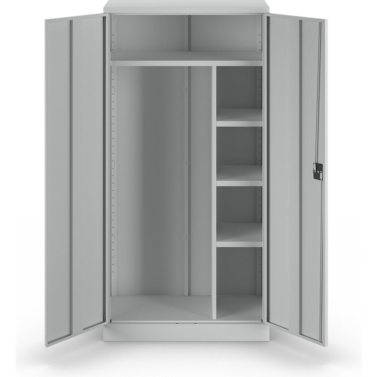 Venlo locker for cleaning products – eurokraft basic