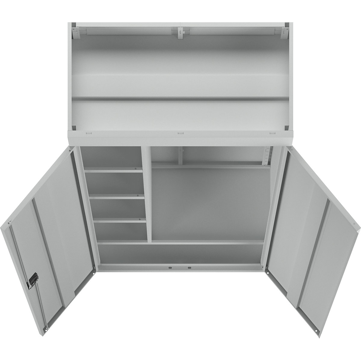 Venlo locker for cleaning products – eurokraft basic (Product illustration 5)-4