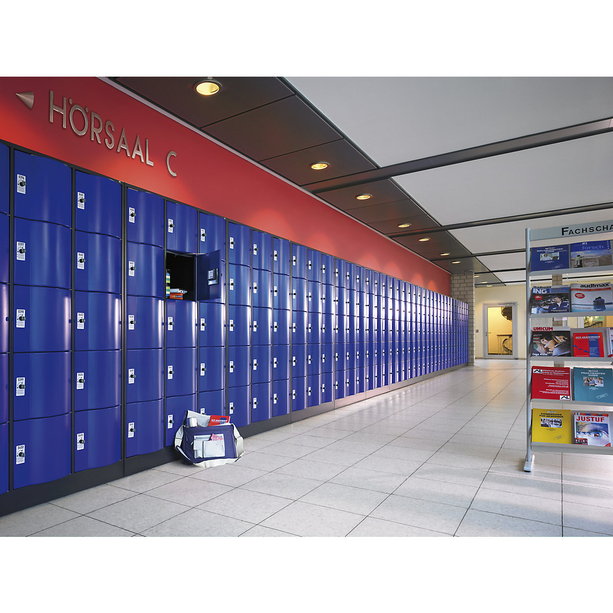 Resisto 4-fold compartment locker – C+P (Product illustration 2)-1