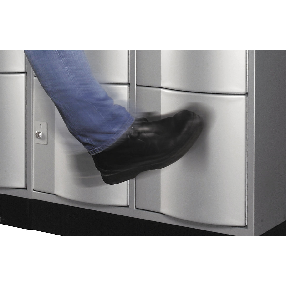 Resisto 4-fold compartment locker – C+P (Product illustration 6)-5