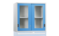 Add on cupboard with sliding doors