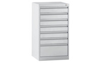 Drawer cupboard, steel