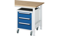 Mobile drawer unit