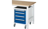 Mobile drawer unit