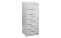Card file cabinet, bar handles
