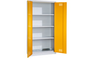 Environmental and chemical storage cupboard