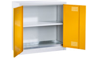 Environmental and chemical storage cupboard
