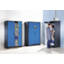 Hazardous goods storage cupboard, fire resistant
