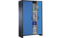 Hazardous goods storage cupboard, fire resistant
