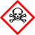 Suitable for highly toxic substances  Effect of the substances: even very small quantities can cause severe and acute or chronic damage to health, or result in death, when inhaled, imbibed or upon contact with skin.