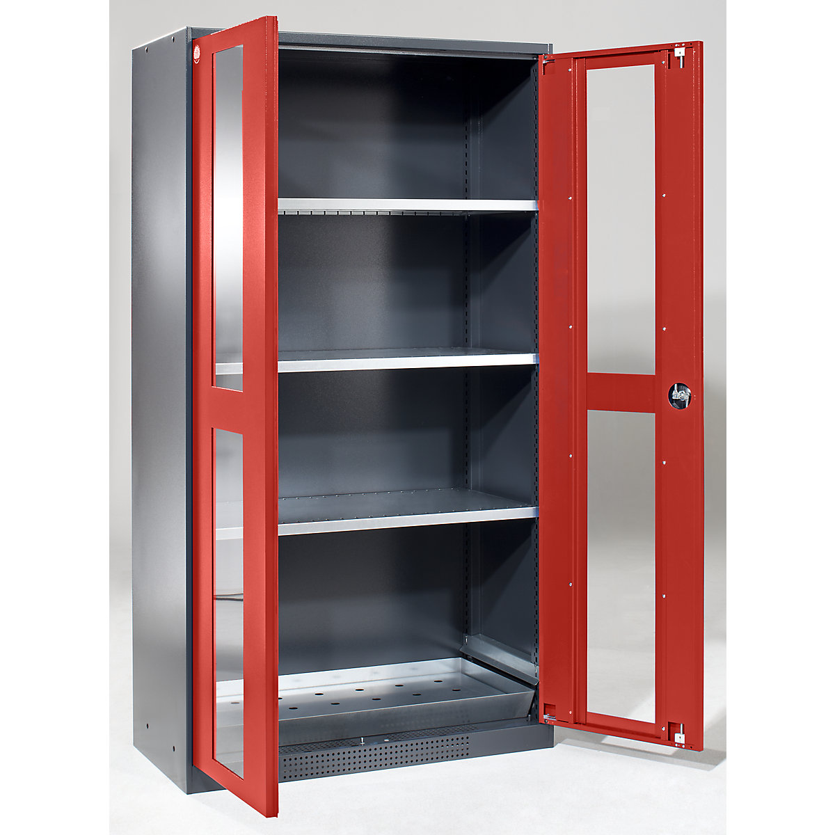 Chemical storage cupboard - asecos