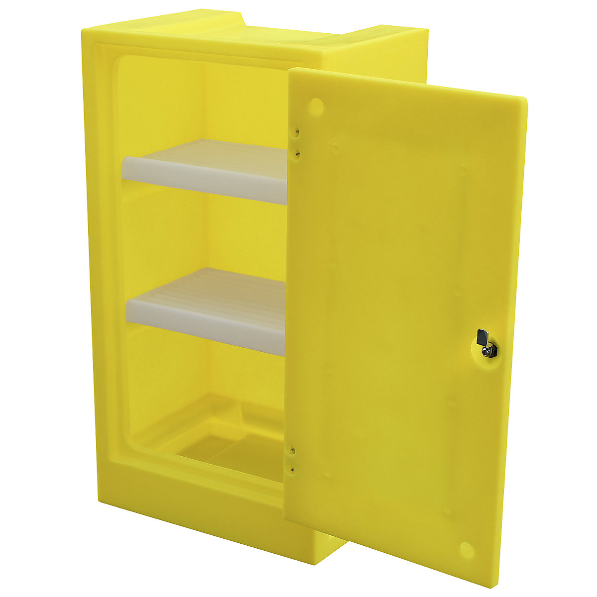 Environmental cupboard made of PE