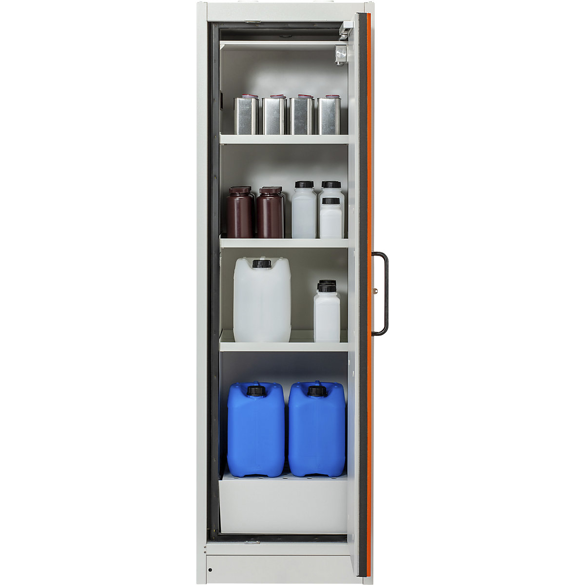 Fire resistant hazardous goods storage cupboard type 90 PROline - CEMO