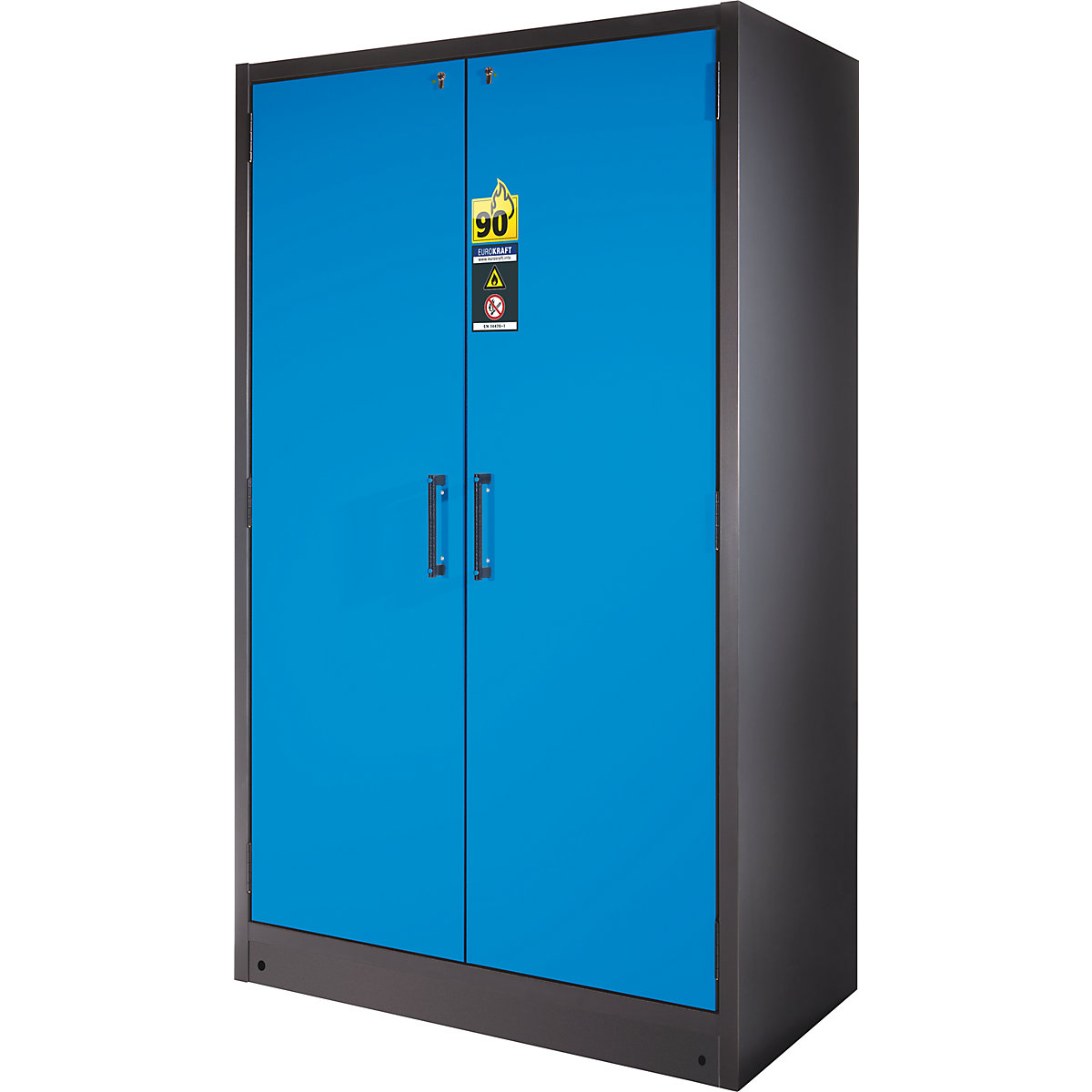 Fire resistant hazardous goods storage cupboard type 90 - eurokraft pro