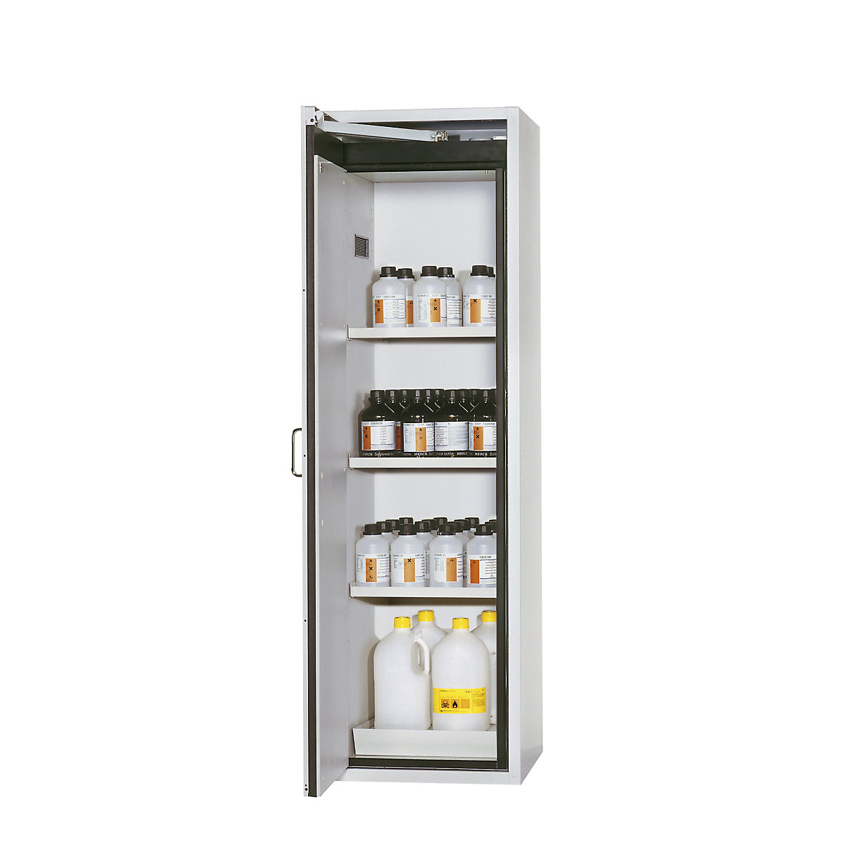 Fire resistant hazardous goods storage cupboard, type 90 - asecos