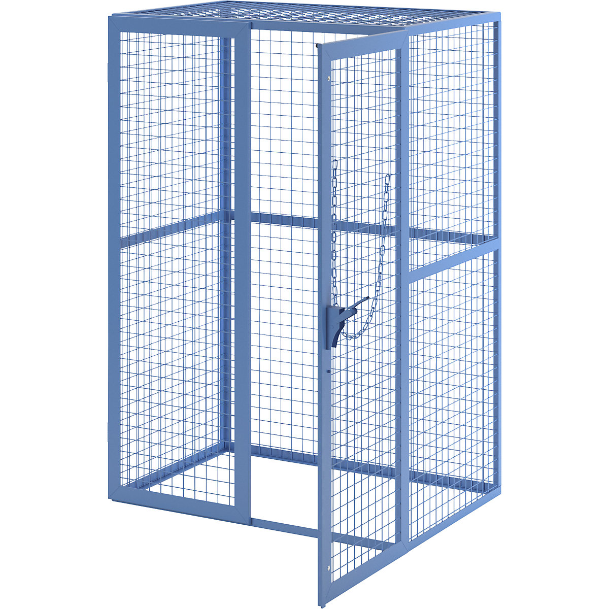 Gas cylinder cupboard – eurokraft pro (Product illustration 3)-2