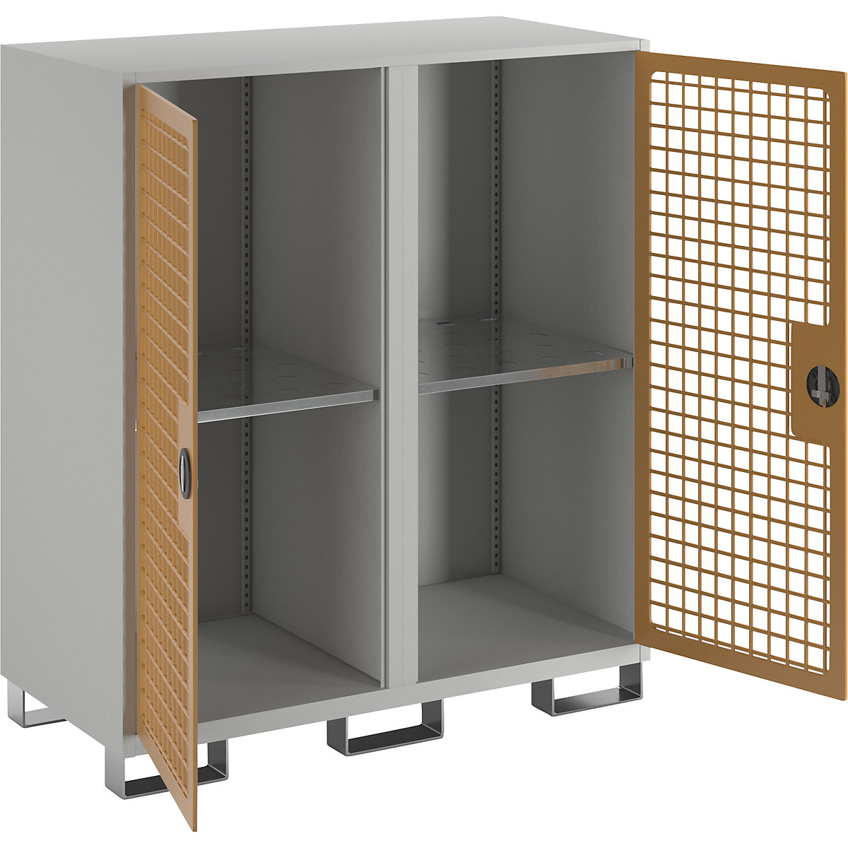 Gas cylinder cupboard – eurokraft basic (Product illustration 11)-10