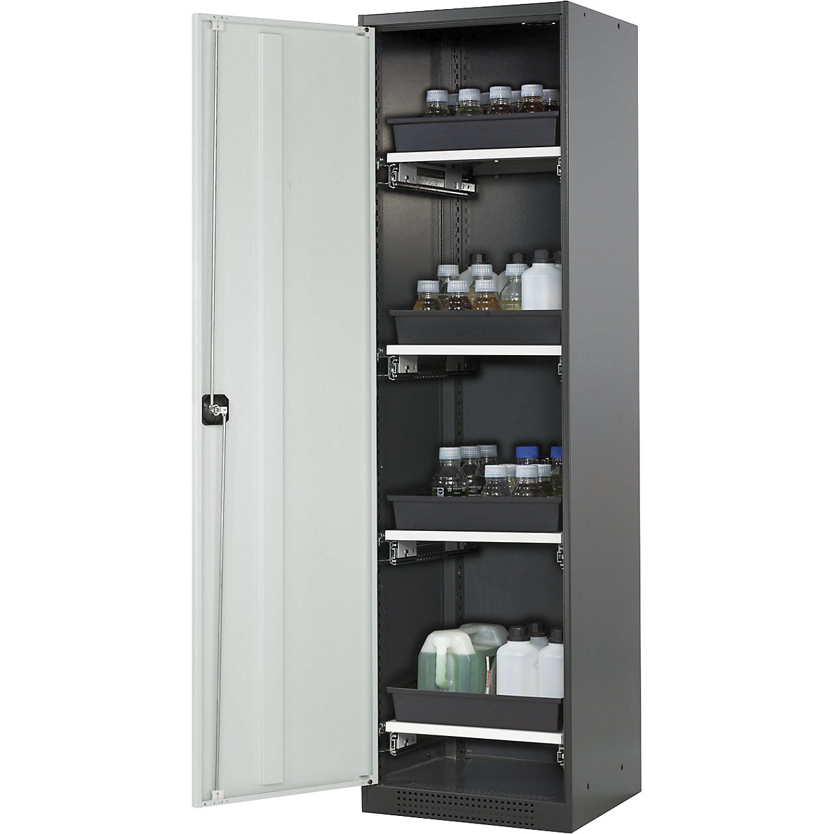 Laboratory chemical storage cupboard - asecos