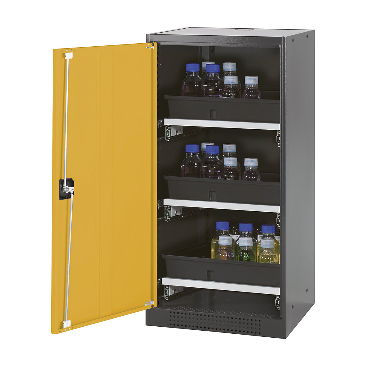 Laboratory chemical storage cupboard - asecos