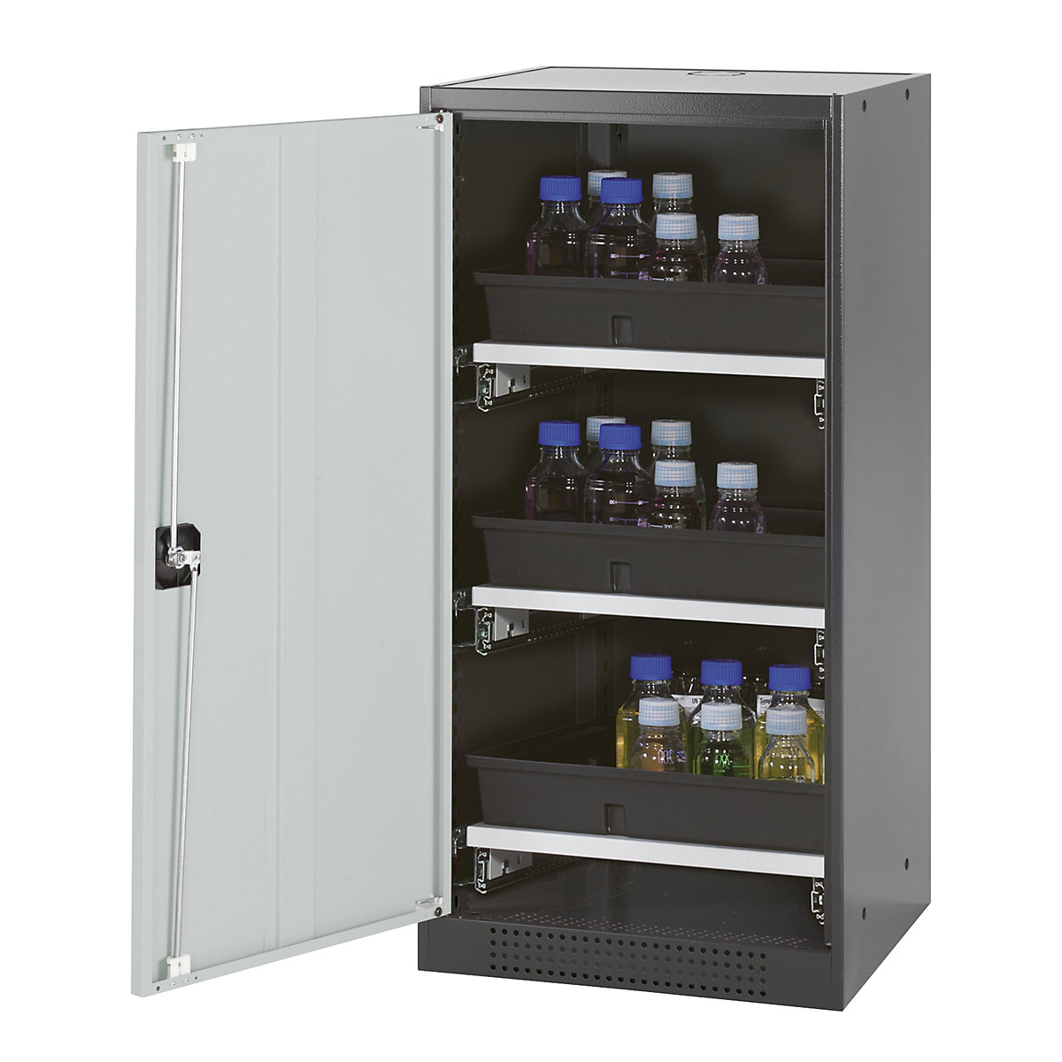 Laboratory chemical storage cupboard - asecos