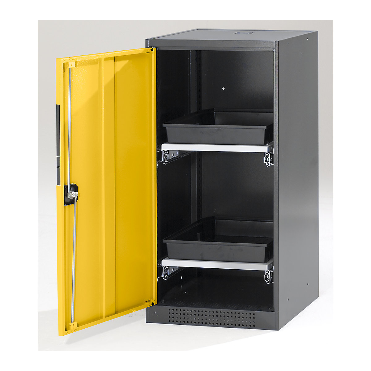 Laboratory chemical storage cupboard - asecos