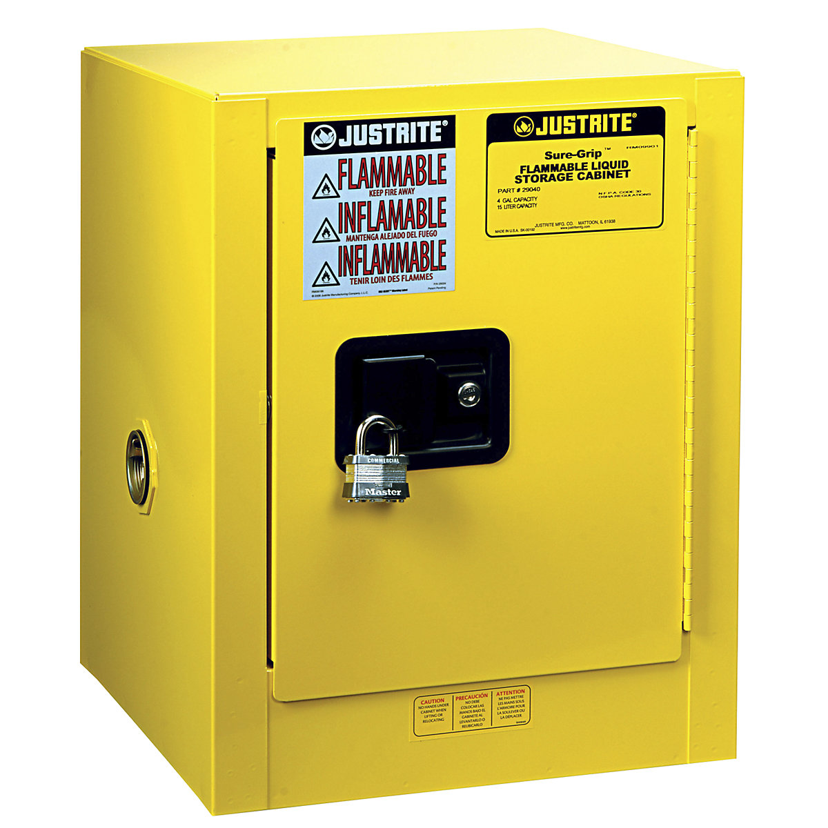 Small FM safety cupboard - Justrite