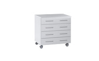 Laboratory base cupboard, high