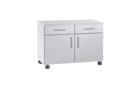 Laboratory base cupboard, high
