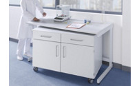 Laboratory base cupboard, high