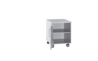 Laboratory base cupboard, low