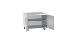 Laboratory base cupboard, low