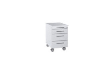 Laboratory base cupboard, low