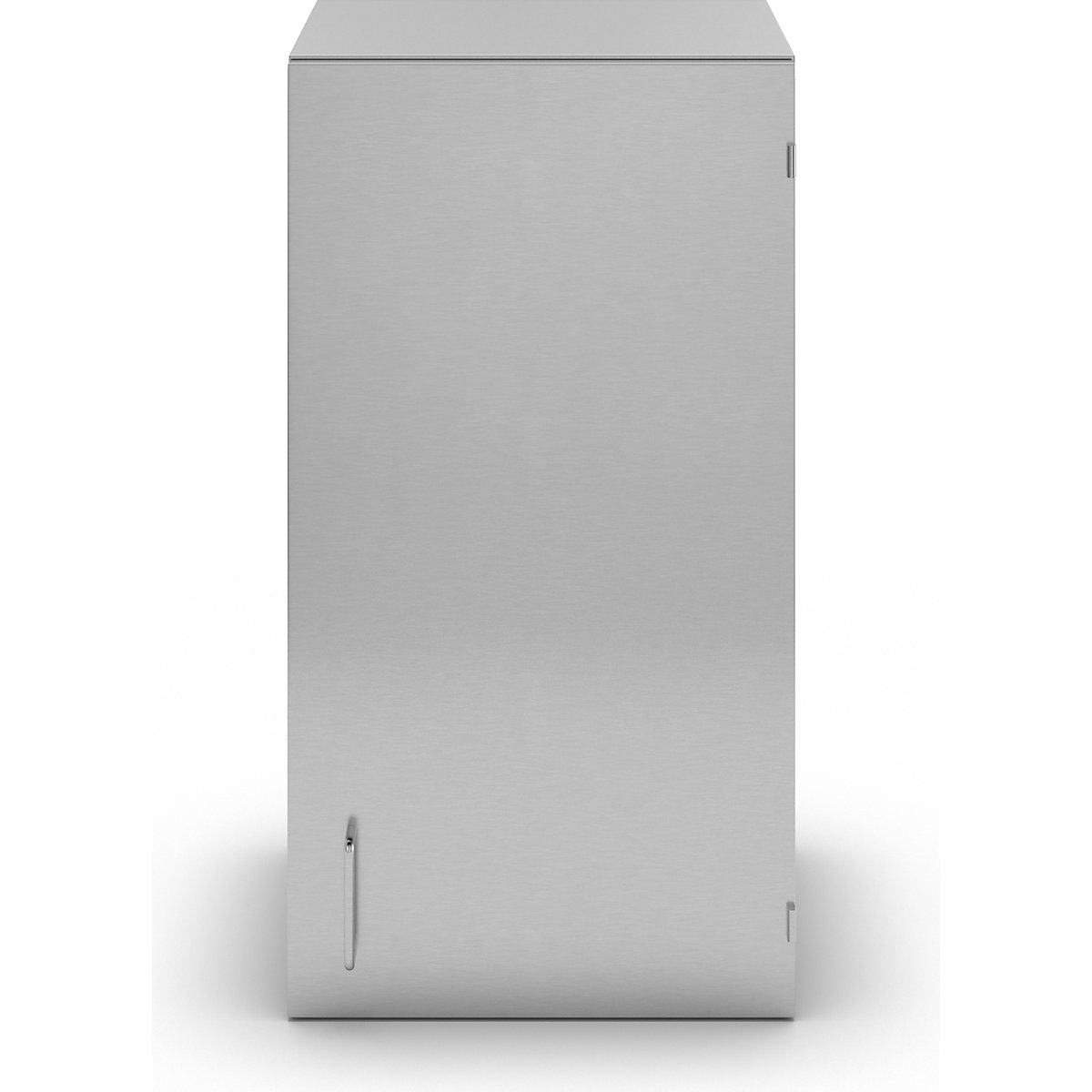 Cleanroom wall mounted cupboard made of stainless steel (Product illustration 5)-4