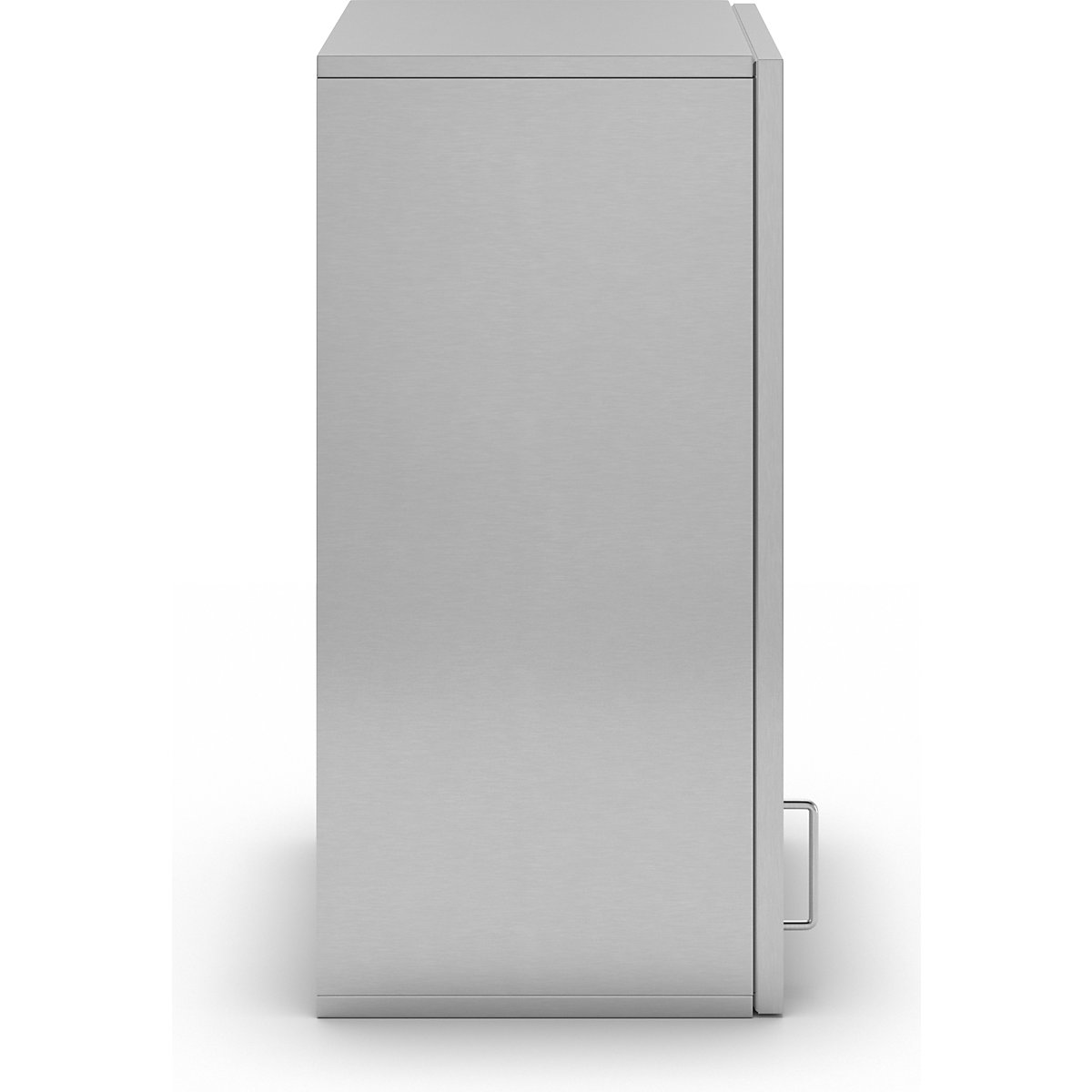 Cleanroom wall mounted cupboard made of stainless steel (Product illustration 6)-5