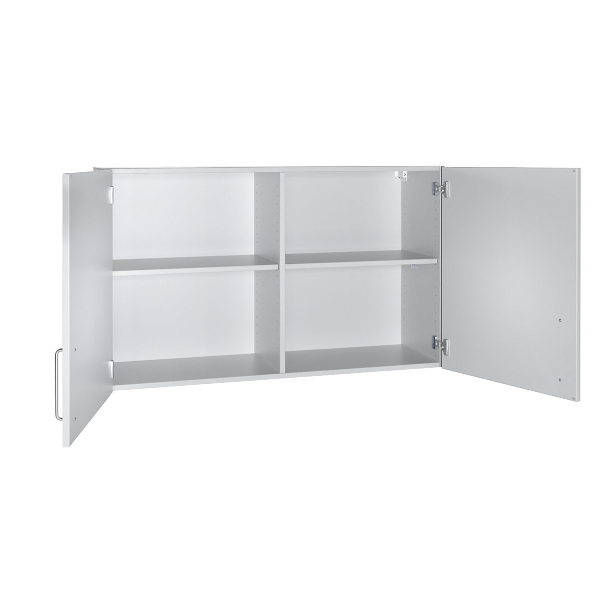 Laboratory wall mounted cupboard