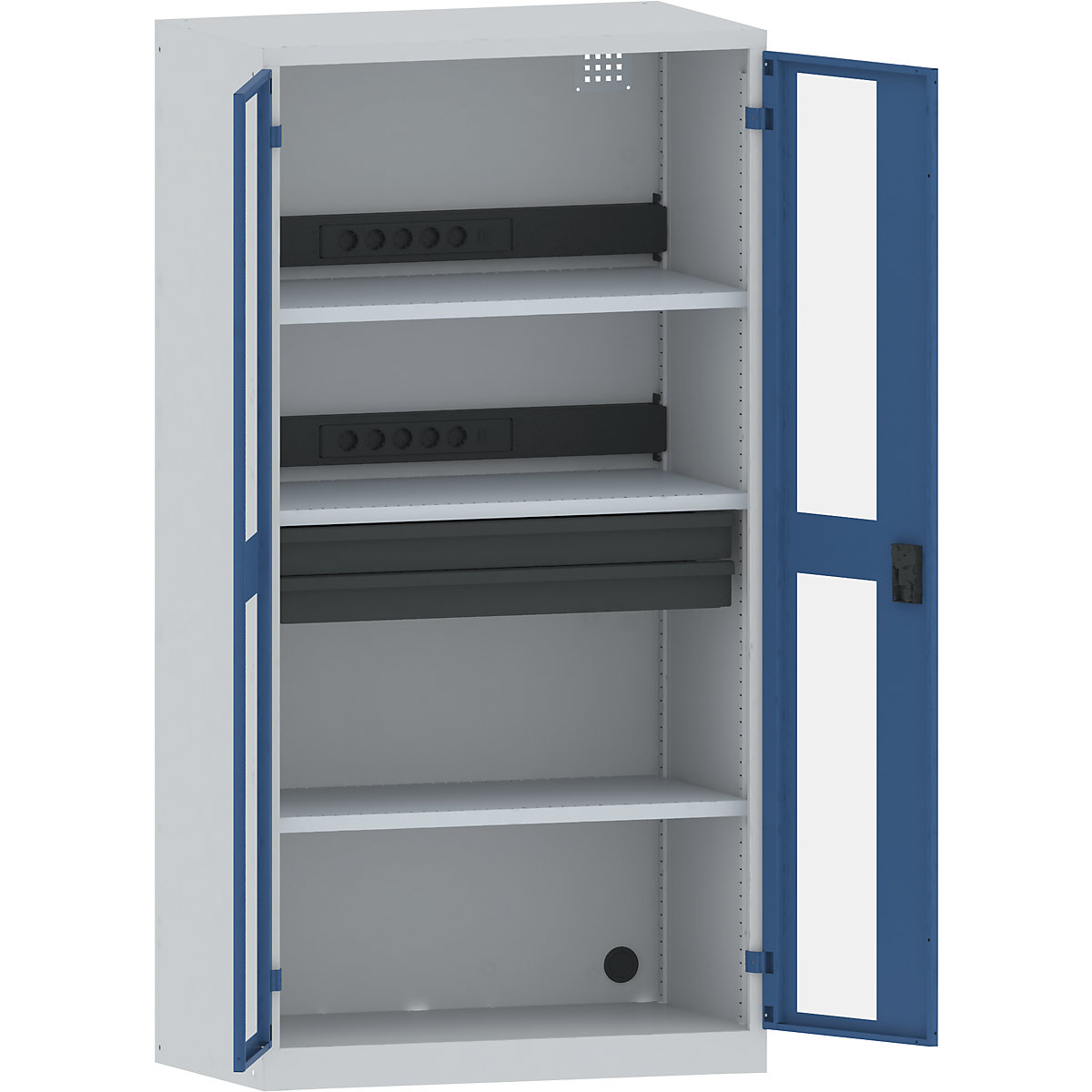 Battery charging cabinet – LISTA (Product illustration 2)-1
