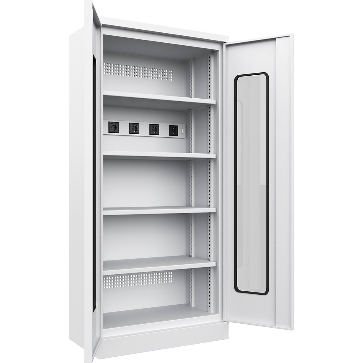 Battery charging cabinet (Product illustration 4)-3